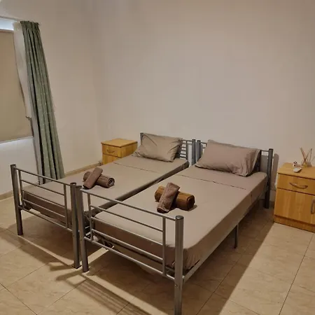 In Apartment