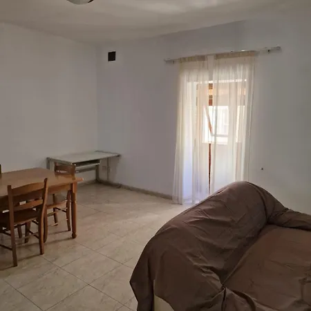 In Apartment